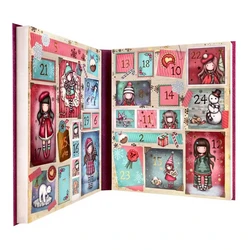 Gorjuss Merry and Bright Secret Gift Countdown Calendar -joulukalenteri