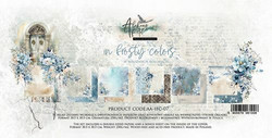 Alchemy of Art paperipakkaus In Frosty Colors, 12