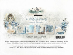Alchemy of Art paperipakkaus In Frosty Colors, 8