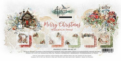 Alchemy of Art paperipakkaus Merry Christmas, 12