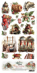 Alchemy of Art paperipakkaus Merry Christmas, 6