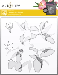 Altenew Dreamy Daylilies -sapluuna