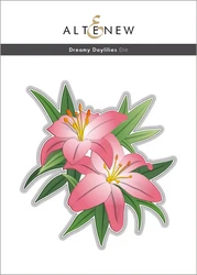 Altenew Dreamy Daylilies -stanssi