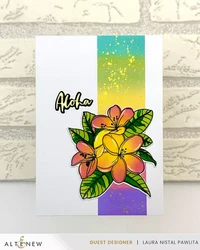 Altenew Exotic Plumerias -sapluuna