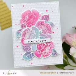 Altenew Made With Love -leimasin