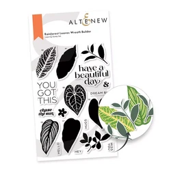 Altenew Rainforest Leaves -leimasin