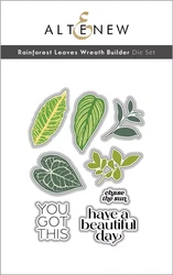 Altenew Rainforest Leaves -stanssi