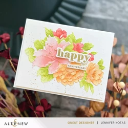 Altenew 3D kohokuviointikansio Bold Bouquet
