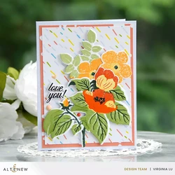 Altenew Cupped Flowers -leimasinsetti