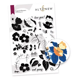 Altenew Cupped Flowers -leimasinsetti