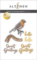 Altenew Spark Joy: Sweet Greetings Add-on -stanssi
