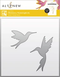 Altenew Shimmery Hummingbirds -sapluuna