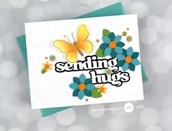 Altenew Shimmery Butterflies -sapluuna