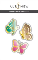 Altenew Shimmery Butterflies -stanssi