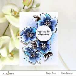 Altenew Build-A-Garden: Japanese Anemone -setti