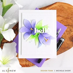 Altenew Craft-A-Flower: Bellflower -stanssisetti