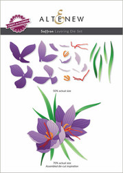 Altenew Craft-A-Flower: Saffron -stanssisetti
