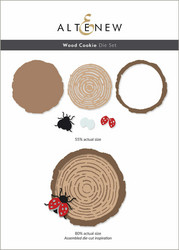 Altenew Wood Cookie -stanssi