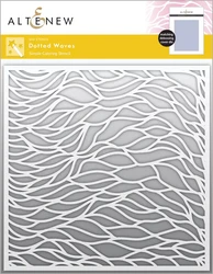 Altenew Dotted Waves -sapluuna