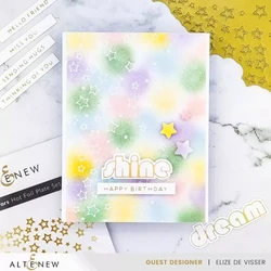 Altenew Falling Stars -sapluuna
