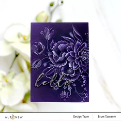 Altenew Cloud White Pigment Ink -mustetyyny