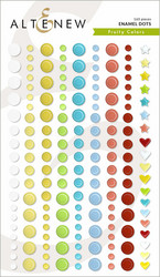 Altenew Fruity Colors Enamel Dots -tarrat
