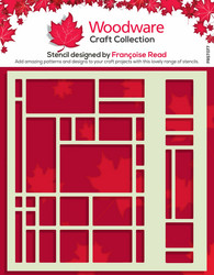 Woodware sapluuna Abstract Grid