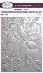 Creative Expressions 3D kohokuviointikansio Poinsettia Bliss
