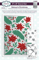 Creative Expressions sapluuna Nature's Christmas