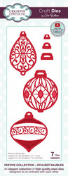 Creative Expressions stanssi Opulent Baubles