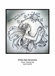 Pink Ink Designs leimasin Libra, The Intellectual