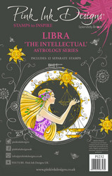 Pink Ink Designs leimasin Libra, The Intellectual