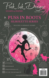 Pink Ink Designs leimasin Puss In Boots