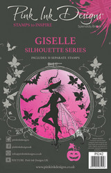 Pink Ink Designs leimasin Giselle