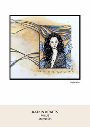 Creative Expressions Katkin Krafts leimasin Millie