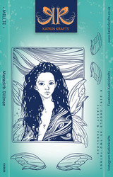 Creative Expressions Katkin Krafts leimasin Millie