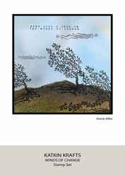 Creative Expressions Katkin Krafts leimasin Winds Of Change