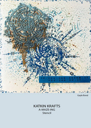 Creative Expressions Katkin Krafts sapluuna A-maze-ing
