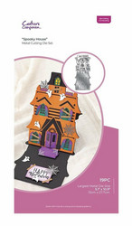 Crafter's Companion 3-in-1 Create-a-Card stanssi Spooky House