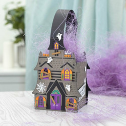 Crafter's Companion 3-in-1 Create-a-Card stanssi Spooky House
