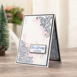 Crafter's Companion stanssi Snow Crystals