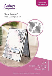 Crafter's Companion stanssi Snow Crystals