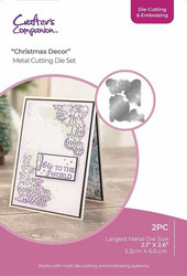 Crafter's Companion stanssi Christmas Decor