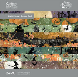 Crafter's Companion All Hallows Eve -paperipakkaus, 12
