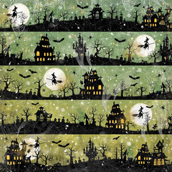 Crafter's Companion All Hallows Eve -paperipakkaus, 12