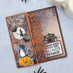 Crafter's Companion All Hallows Eve stanssi Spooky Pumpkins