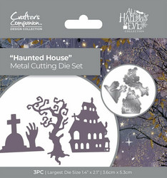 Crafter's Companion All Hallows Eve stanssi Haunted House