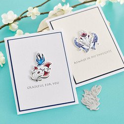 Spellbinders Press Plate Let's Chat Soon -levy & stanssisetti