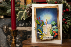 Sizzix Thinlits stanssi Candleshop, Colorize