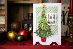 Sizzix Thinlits stanssi Trim a Tree, Colorize